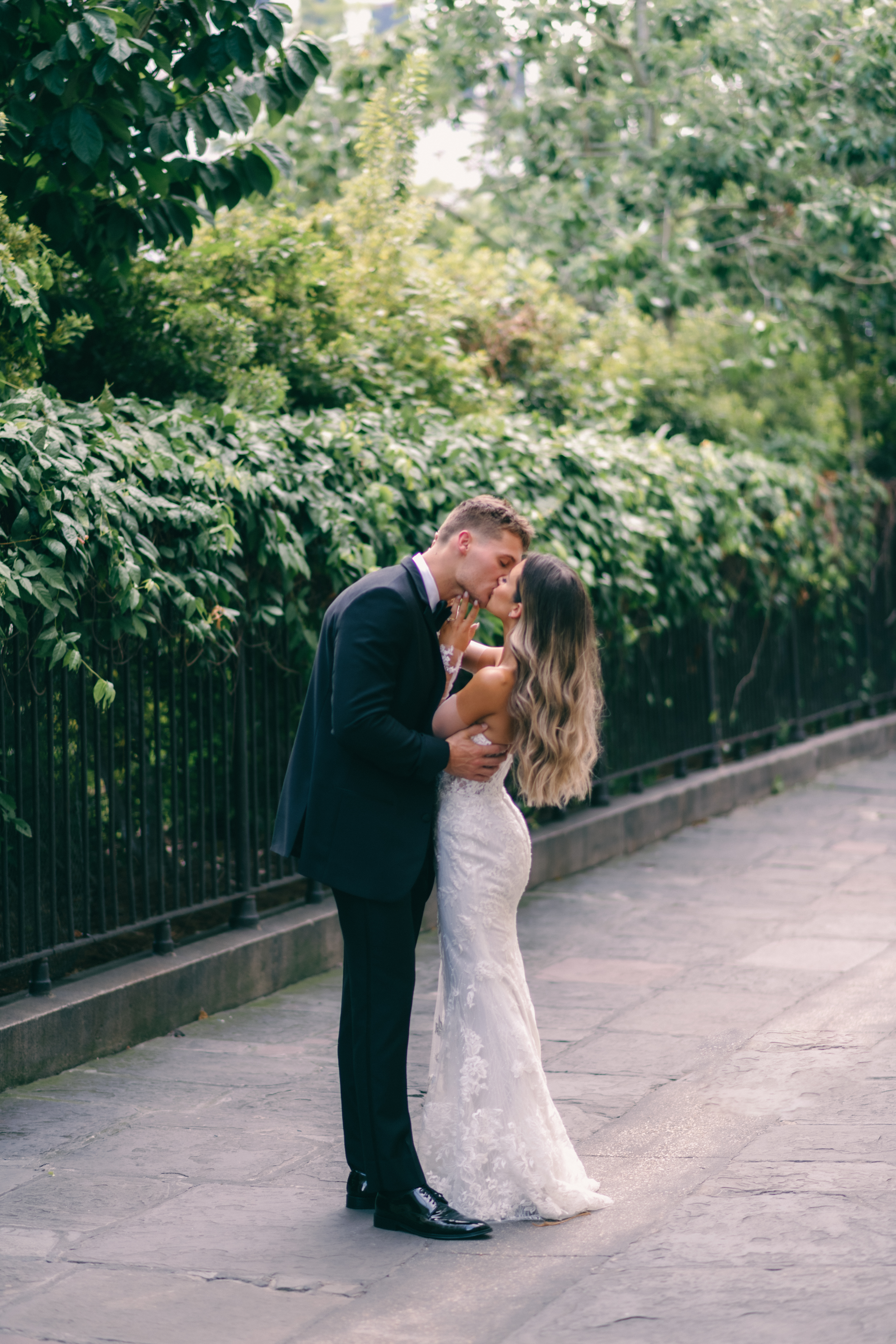 french quarter wedding cassie porche